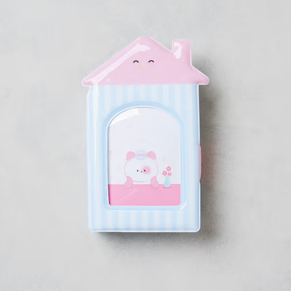 DAISO - Home-Shaped Photo Card Albums (20 pockets)