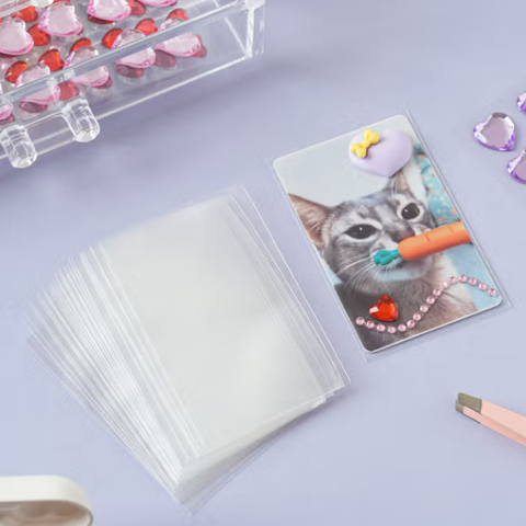 DAISO - UV Coating Mini Sleeves (30 pieces)