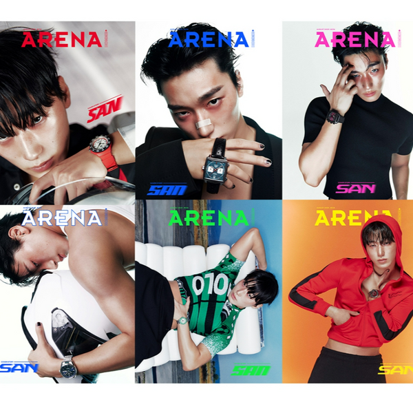 ATEEZ - ARENA HOMME+ SAN (2025.08)