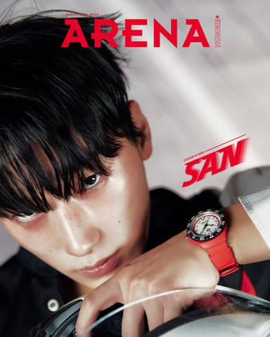 ATEEZ - ARENA HOMME+ SAN (2025.08)