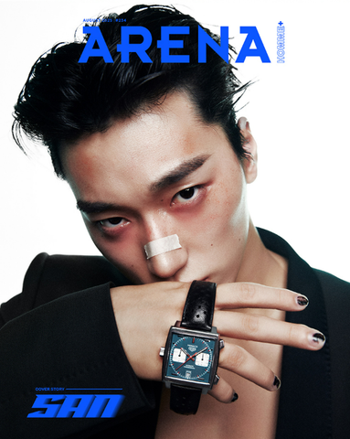 ATEEZ - ARENA HOMME+ SAN (2025.08)