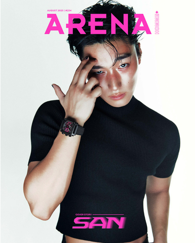 ATEEZ - ARENA HOMME+ SAN (2025.08)
