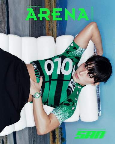 ATEEZ - ARENA HOMME+ SAN (2025.08)