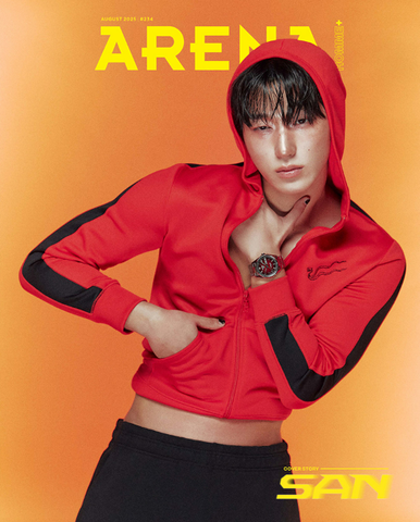 ATEEZ - ARENA HOMME+ SAN (2025.08)