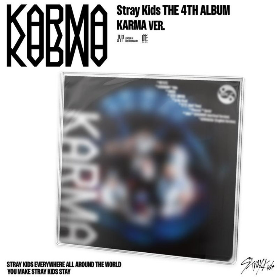 STRAY KIDS - KARMA VER. (LIMITED)