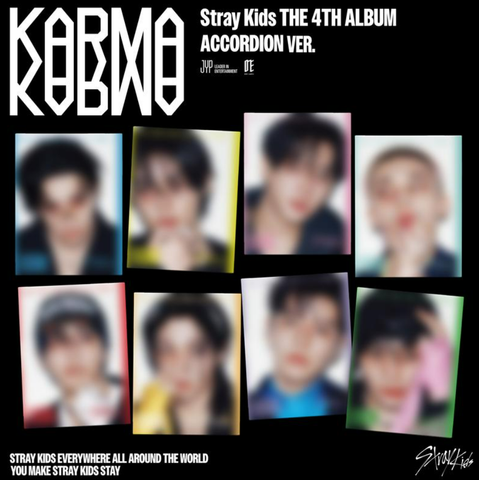 STRAY KIDS - KARMA VER. (ACCORDION VER.)