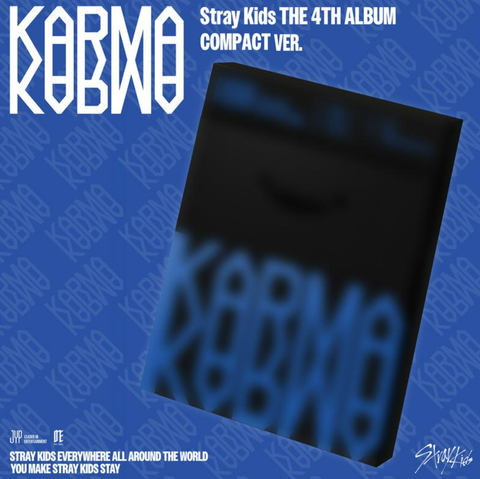 STRAY KIDS - KARMA VER. (COMPACT VER.)