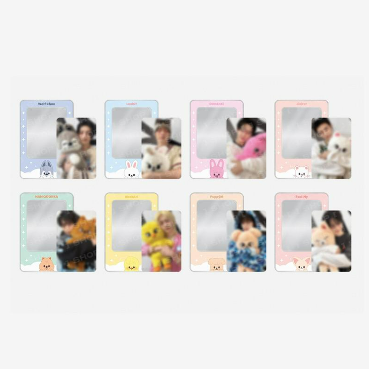 STRAY KIDS - SKZOO PHOTOCARD TINCASE - celebrATE
