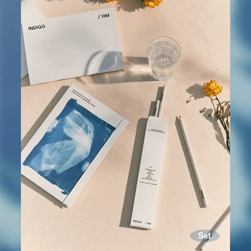 BTS - RM Indigo Diary & Pencil Set