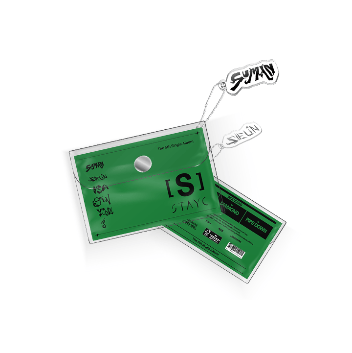 STAYC - The 5th Single Album [S] (PLVE VER.)