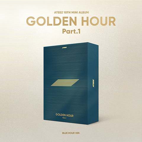 ATEEZ 10th MINI ALBUM GOLDEN HOUR Part 1!