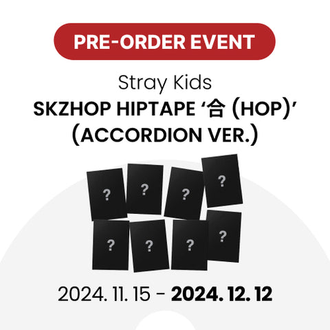 Stray Kids - SKZHOP HIPTAPE '合(HOP)' [ACCORDION VER.]