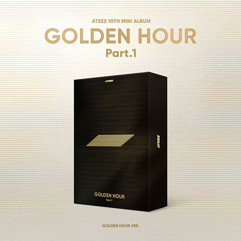 ATEEZ 10th MINI ALBUM GOLDEN HOUR Part 1!
