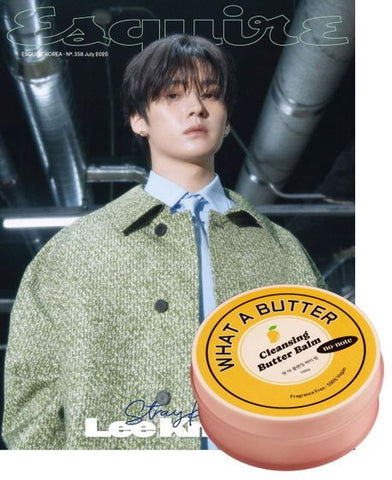 STRAY KIDS - ESQUIRE 2025.08 (LEE KNOW)