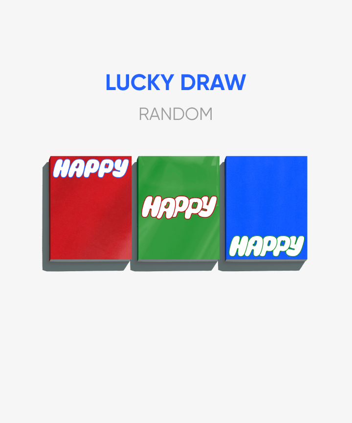 [LUCKY DRAW] Jin (BTS) - 'Happy' (Random)