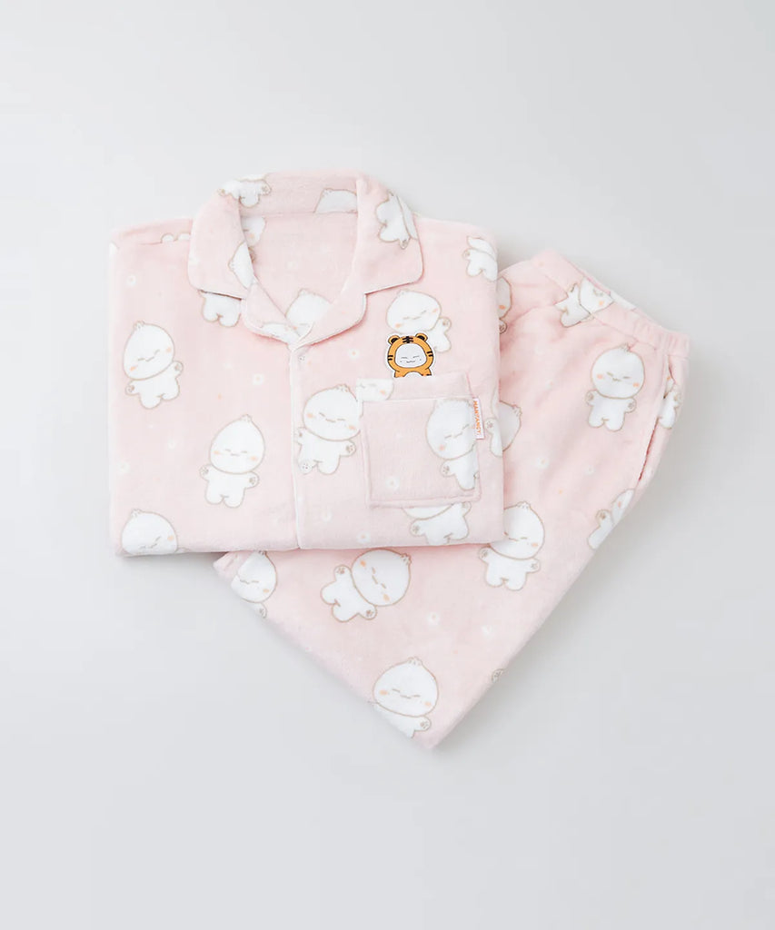 SPAO FRIENDS - MONMUNGCHI X PAJAMA (LIGHT PINK)