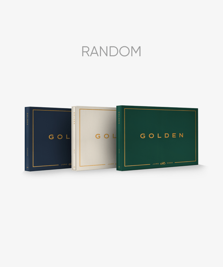 Jung Kook (BTS) 'GOLDEN' (Random) + SMARTOK