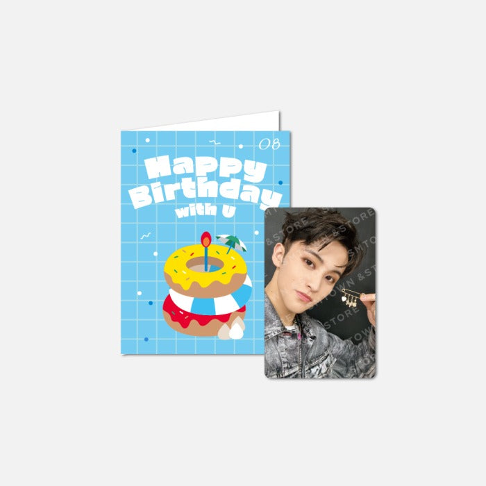 NCT - ARTIST BIRTHDAY CARD