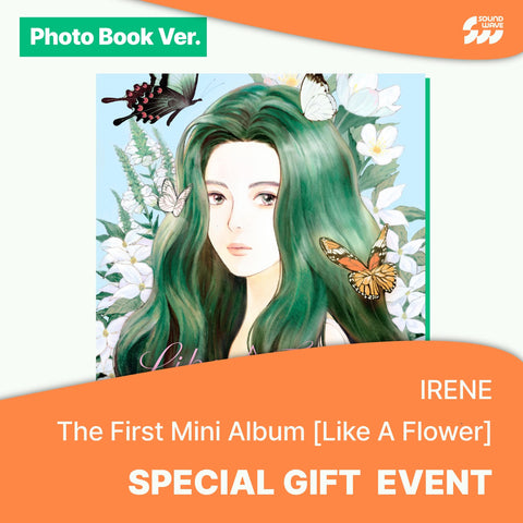 IRENE - The 1st Mini Album [Like A Flower] (Photo Book Ver.)