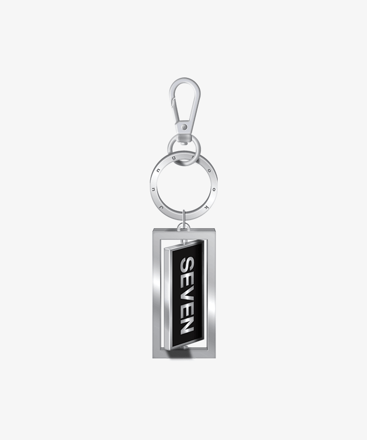 BTS JUNGKOOK - 'SEVEN' KEYRING