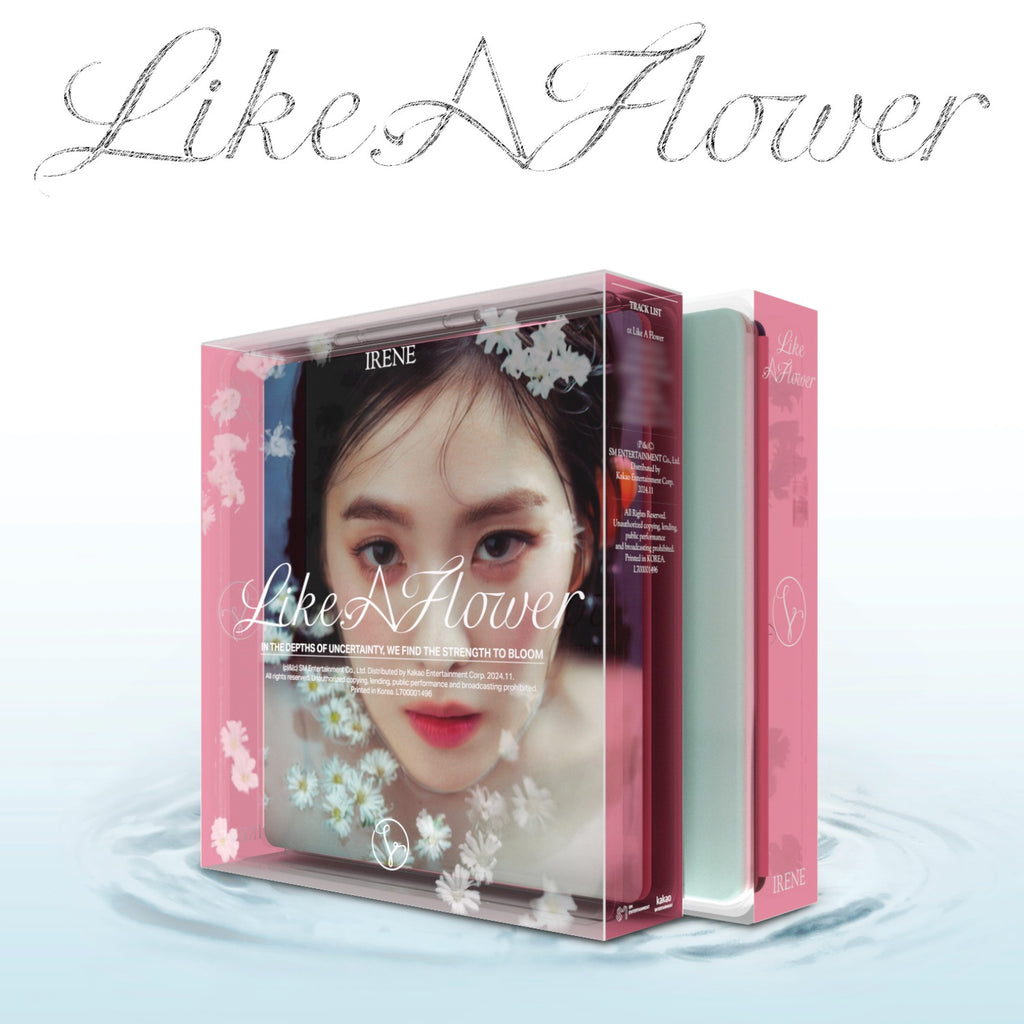 IRENE - The 1st Mini Album [Like A Flower] (Case Ver.)