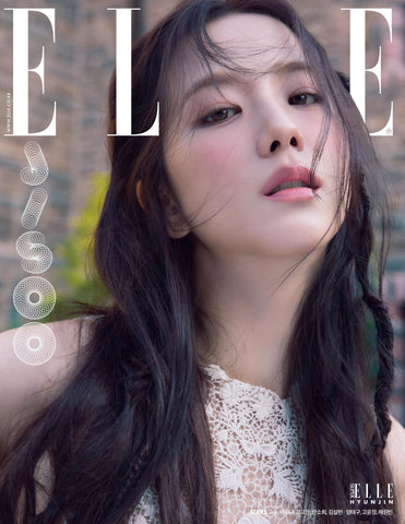 JISOO ELLE - DECEMBER 2024 EDITION (COVER A)