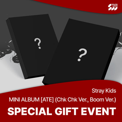 Stray Kids Mini Album ATE (Chk Chk Ver., Boom Ver.) Random