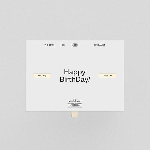 THE BOYZ - HBD Jacob Special Kit