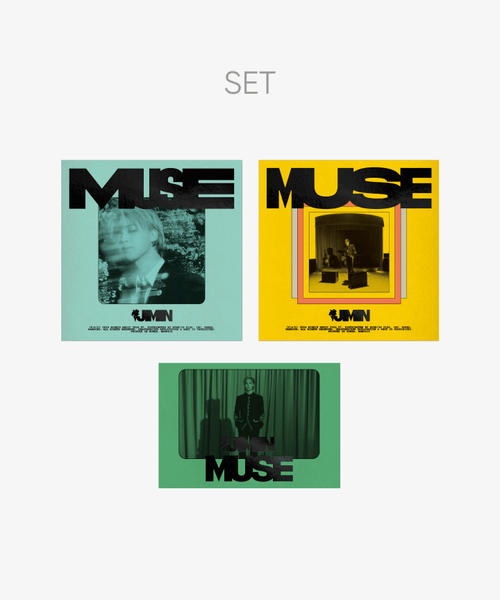 Jimin (BTS) 'MUSE' (Set) + 'MUSE' (Weverse Albums ver.) Set