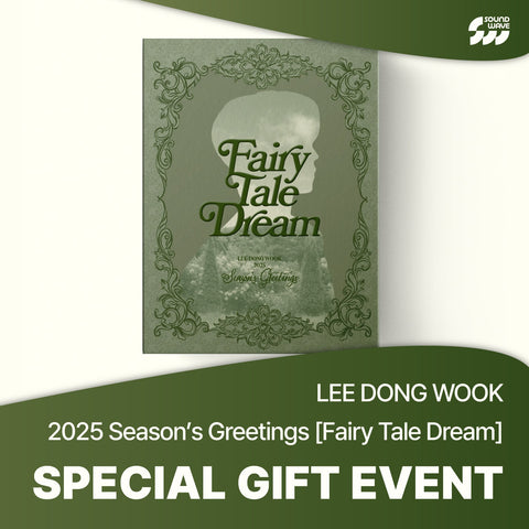 LEE DONGWOOK - 2025 SEASON’S GREETINGS : 'Fairy Tale Dream'