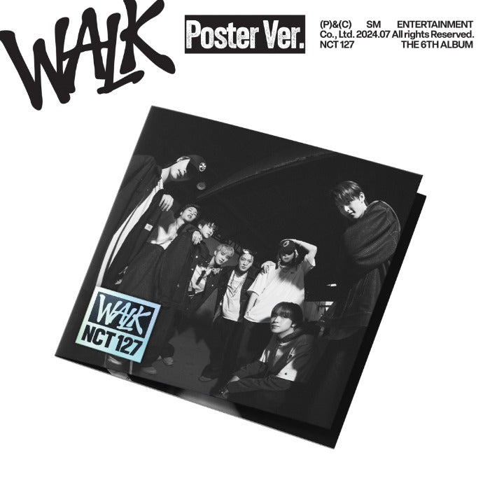 NCT 127 – The 6th Album [WALK] (Poster Ver.)