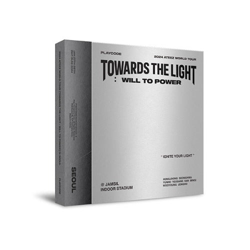 ATEEZ - 2024 ATEEZ WORLD TOUR [TOWARDS THE LIGHT : WILL TO POWER] IN SEOUL PLAYCODE