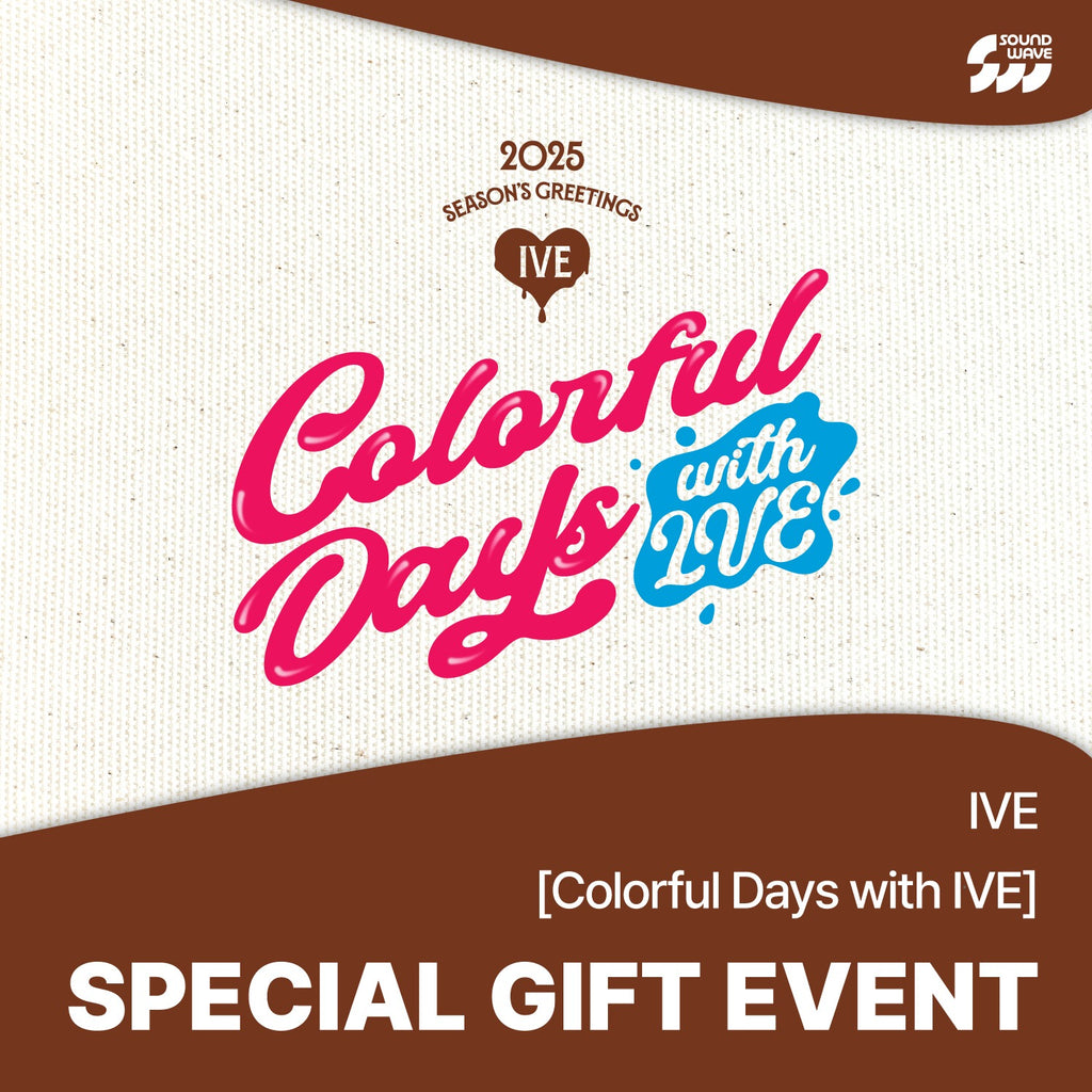 IVE - 2025 SEASON’S GREETINGS : Colorful Days with IVE