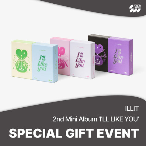 ILLIT - 2nd Mini Album 'I'LL LIKE YOU' (Random)