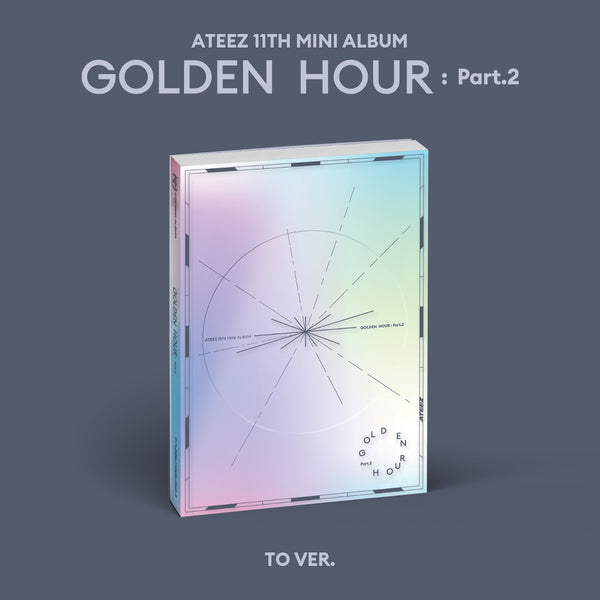 ATEEZ - 11th MINI ALBUM GOLDEN HOUR: Part.2 (To Ver.)