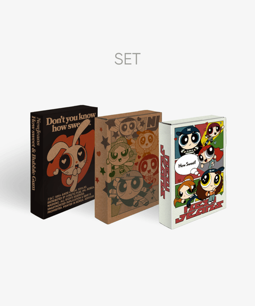 NEWJEANS - 'How Sweet' Weverse Albums ver. (SET)