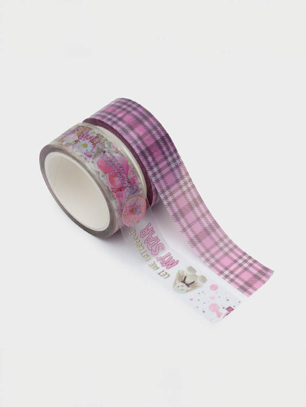 DAISO - OPP masking tape 2 pieces 15 mm×7 m