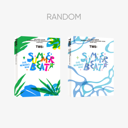 TWS 2nd Mini Album ‘SUMMER BEAT!’ RANDOM
