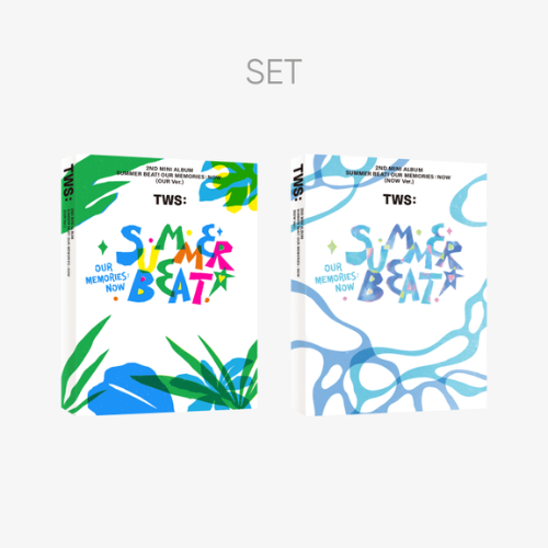 TWS 2nd Mini Album ‘SUMMER BEAT!’ SET