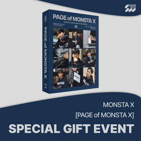 MONSTA X - 2025 SEASON’S GREETINGS : PAGE of MONSTA X