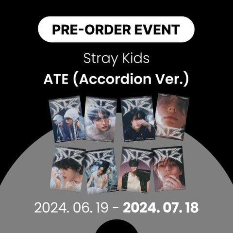 📌PRE-ORDER📌 Stray Kids Mini Album ATE (Accordion Ver.)
