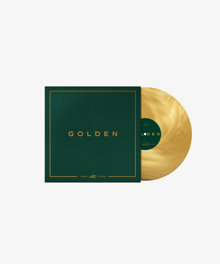 BTS Jung Kook (BTS) 'GOLDEN' LP