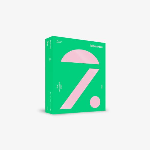 BTS - MEMORIES OF 2020 DVD