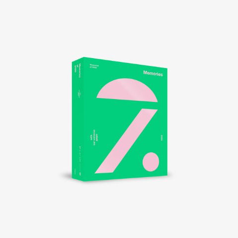 BTS - MEMORIES OF 2020 DVD