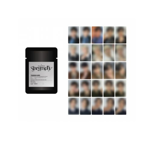 ASTRO - TRADING CARD 2025 The 4th ASTROAD [Stargraphy] OFFICIAL MD