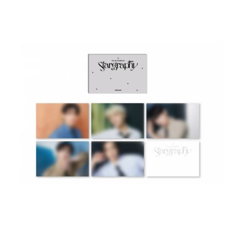ASTRO - POST CARD NET CUT 2025 The 4th ASTROAD [Stargraphy] OFFICIAL MD