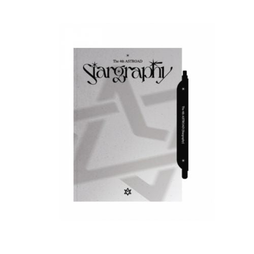 ASTRO - DIARY&CLIP PEN SET KEYRING 2025 The 4th ASTROAD [Stargraphy] OFFICIAL MD