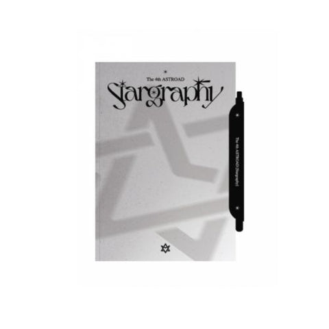 ASTRO - DIARY&CLIP PEN SET KEYRING 2025 The 4th ASTROAD [Stargraphy] OFFICIAL MD