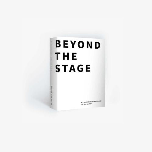 BTS  - ‘BEYOND THE STAGE’ BTS DOCUMENTARY PHOTOBOOK : THE DAY WE MEET [SPECIAL BTS SALE]
