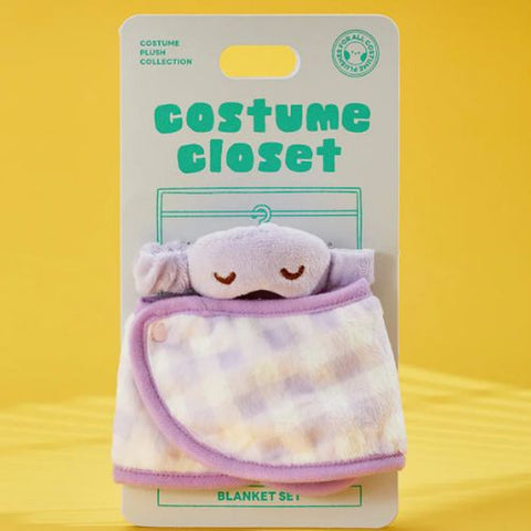 BT21 - MINI MINI CHILL BREAK CUSTOME SET BLANKET VER
